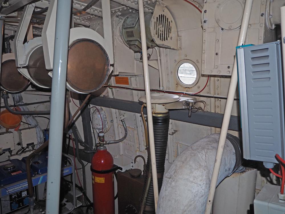 Voorschip, Accommodatie